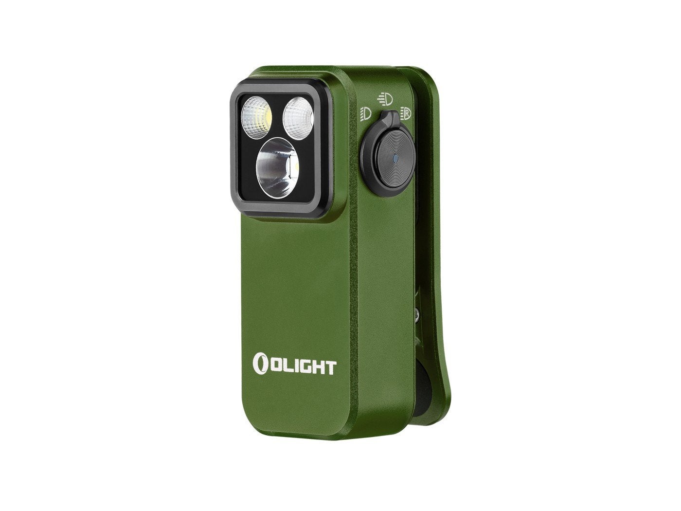 Olight Oclip Pro Od green, Ophalen of Verzenden, Nieuw, Accu