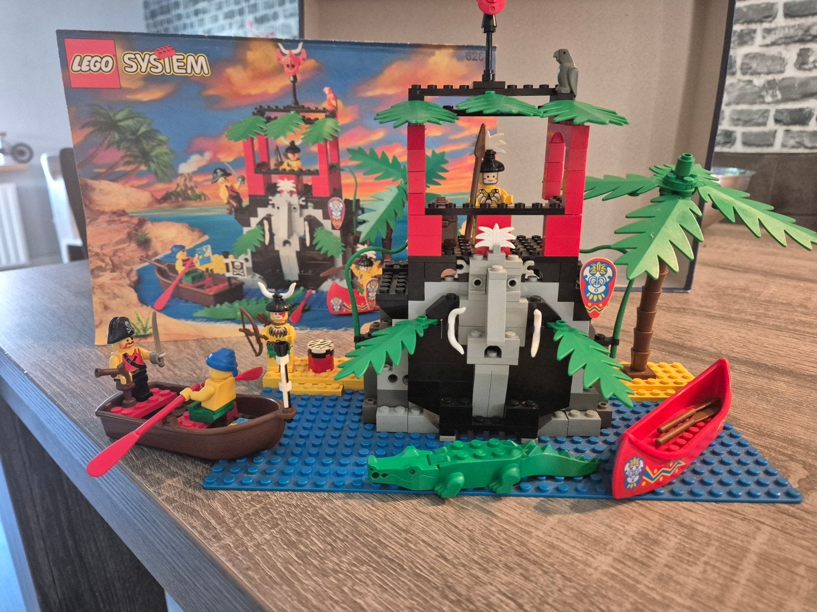 Lego Pirates 6264 Forbidden Cove, Ophalen, Gebruikt, Lego, Pirates