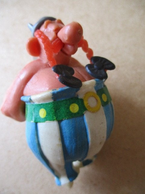 adv10873 asterix sleutelhanger, Ophalen, Asterix en Obelix, Gebruikt, Overige typen