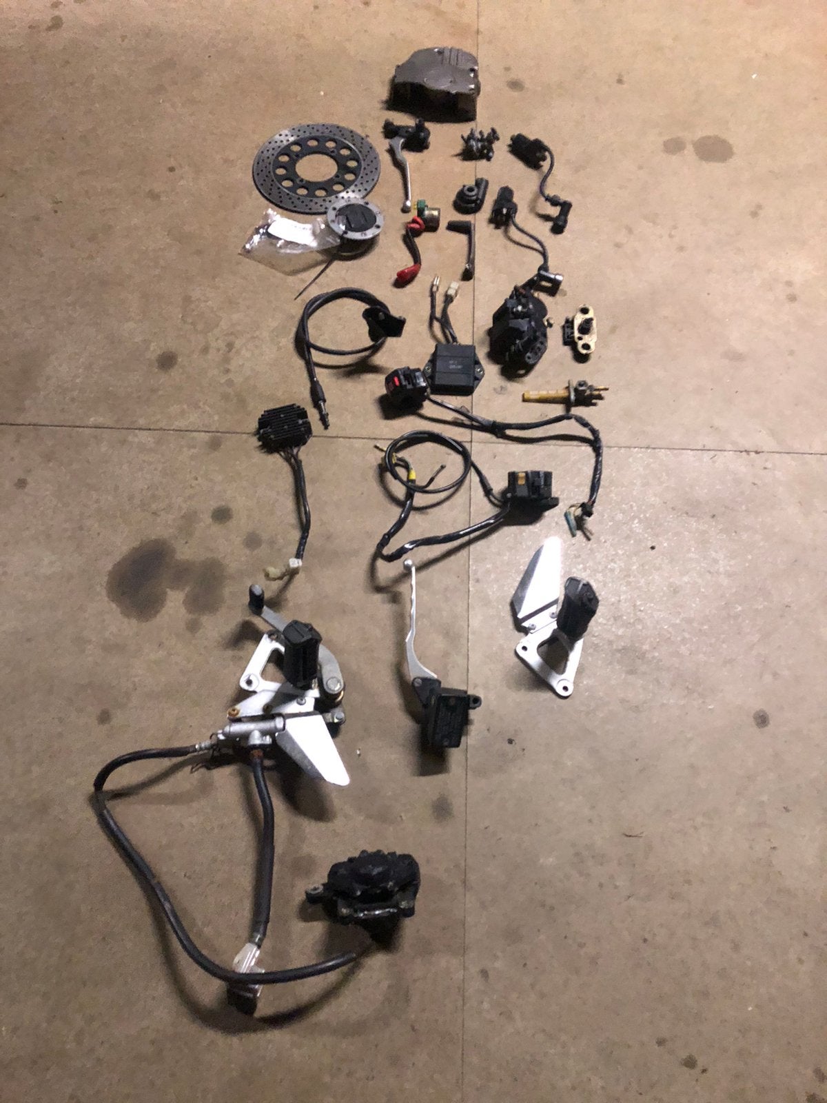 Suzuki GS 500 E 1989-2003 Diverse onderdelen, Gebruikt, ., Ophalen of Verzenden, .