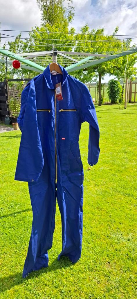 Havep overall, Cobalt blauw, nieuw, maat 50, ritsen, Ophalen of Verzenden, Nieuw, Havep