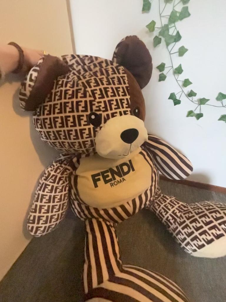 Teddy beer, Kinderen en Baby's, Speelgoed | Knuffels en Pluche, Ophalen, Zo goed als nieuw, Beer