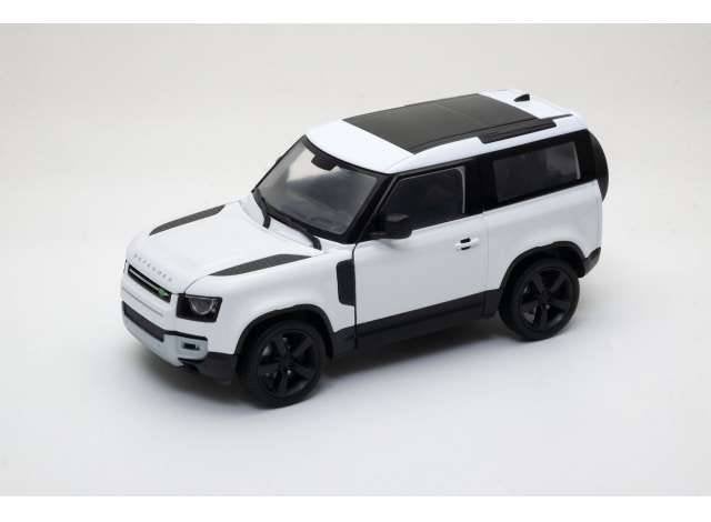 Welly Land Rover New Defender 90 2020, schaal 1:24, Auto, Nieuw, Ophalen of Verzenden, Welly