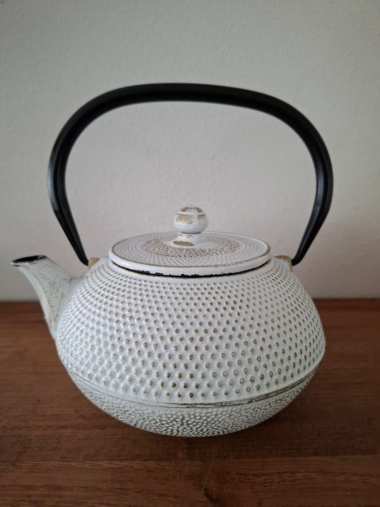 Bredemeijer gietijzeren theepot 0.8 liter, Huis en Inrichting, Keuken | Servies, Ophalen, Overige materialen, Overige typen, Zo goed als nieuw