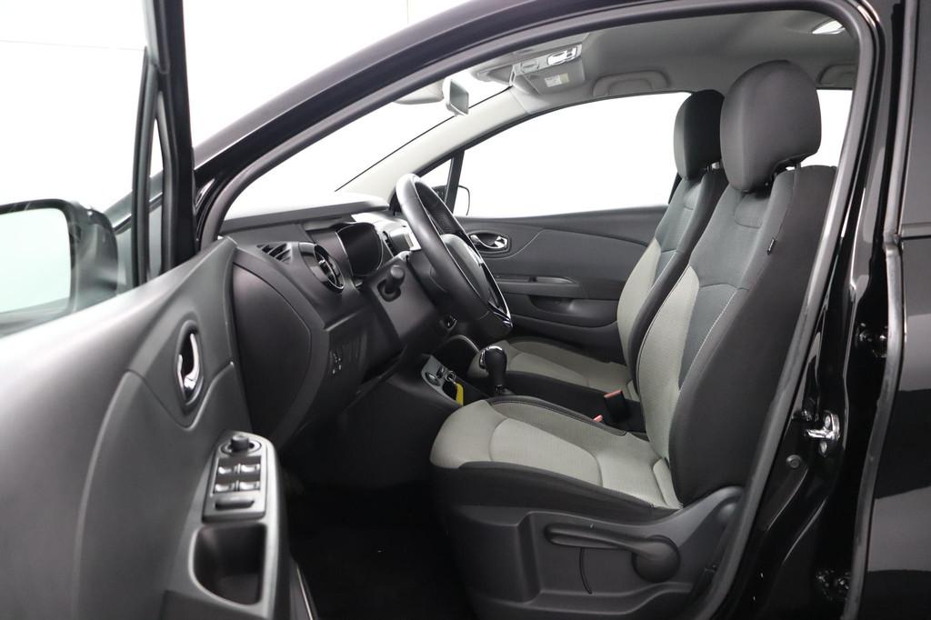 Renault Captur 1.2 TCe Dynamique |Automaat, Auto's, Stof, Euro 6, 4 cilinders, Zwart