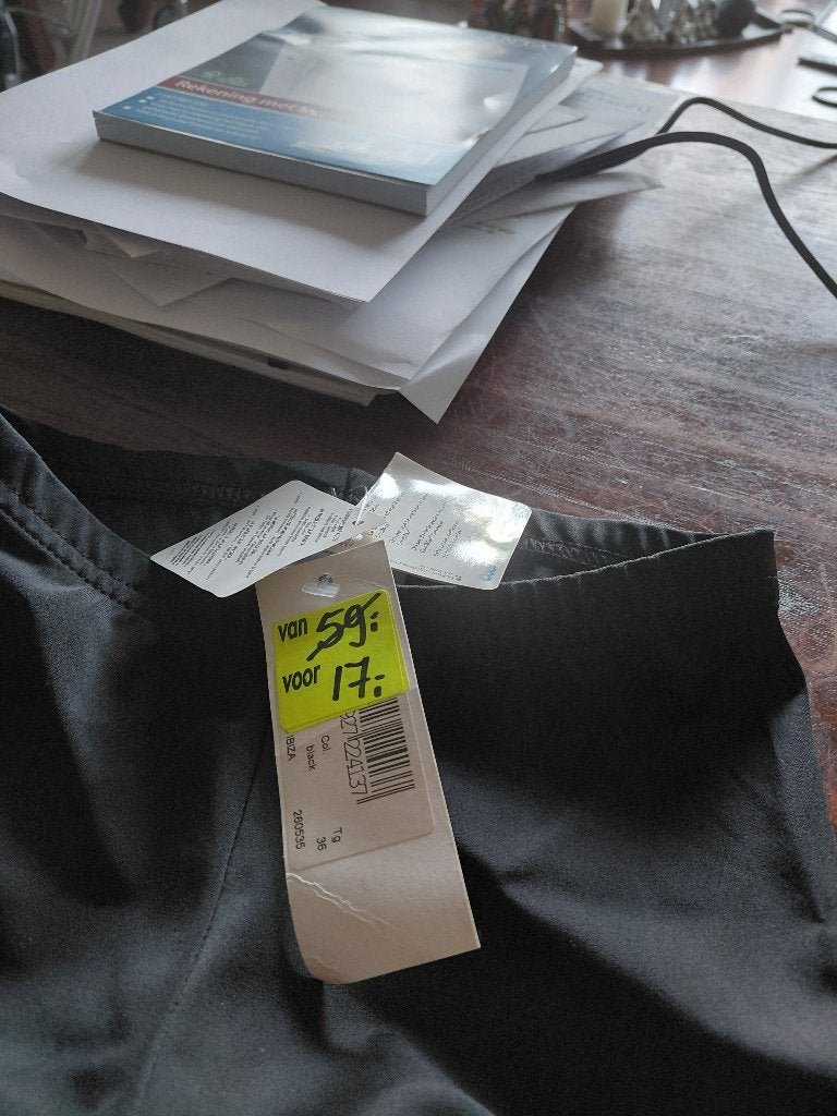 Kleding en spullen bank Maarssen, Ophalen of Verzenden, Zo goed als nieuw