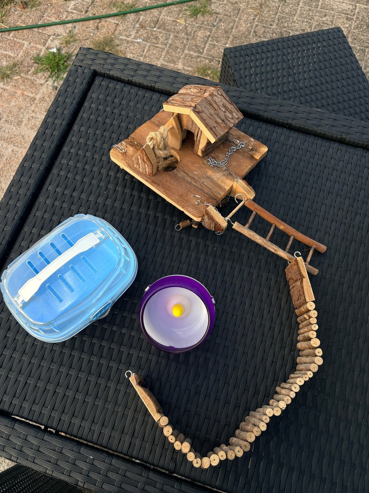 Activiteiten accessoires voor hamster, Ophalen of Verzenden, Gebruikt