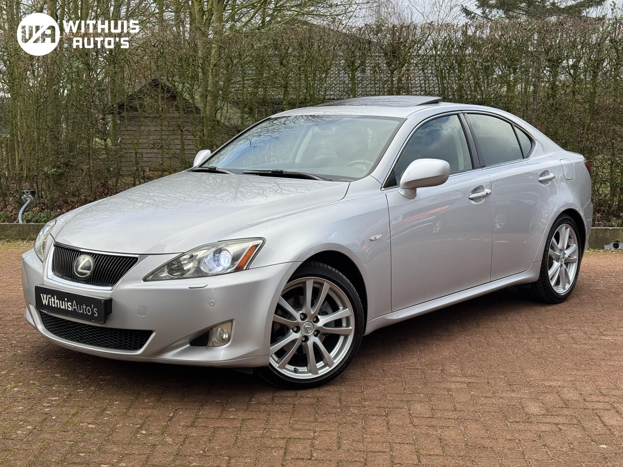 Lexus IS 250 AdaptiveCruise MarkLevinson CarPlay, Auto's, Lexus, Automaat, Achterwielaandrijving, Gebruikt, 1535 kg
