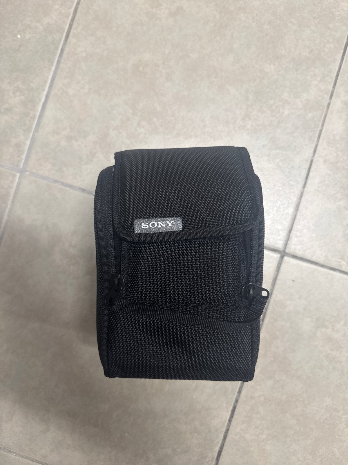 Sony Lens Bag, Audio, Tv en Foto, Ophalen