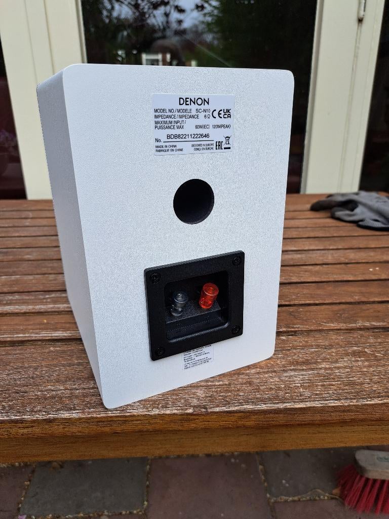 2 winkelnieuwe Denon boxen, in Amsterdam Oost, Overige merken, Nieuw, Ophalen of Verzenden, 60 tot 120 watt