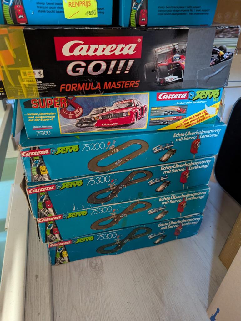 Carrera servo verzameling, Ophalen of Verzenden, Elektrisch, Carrera