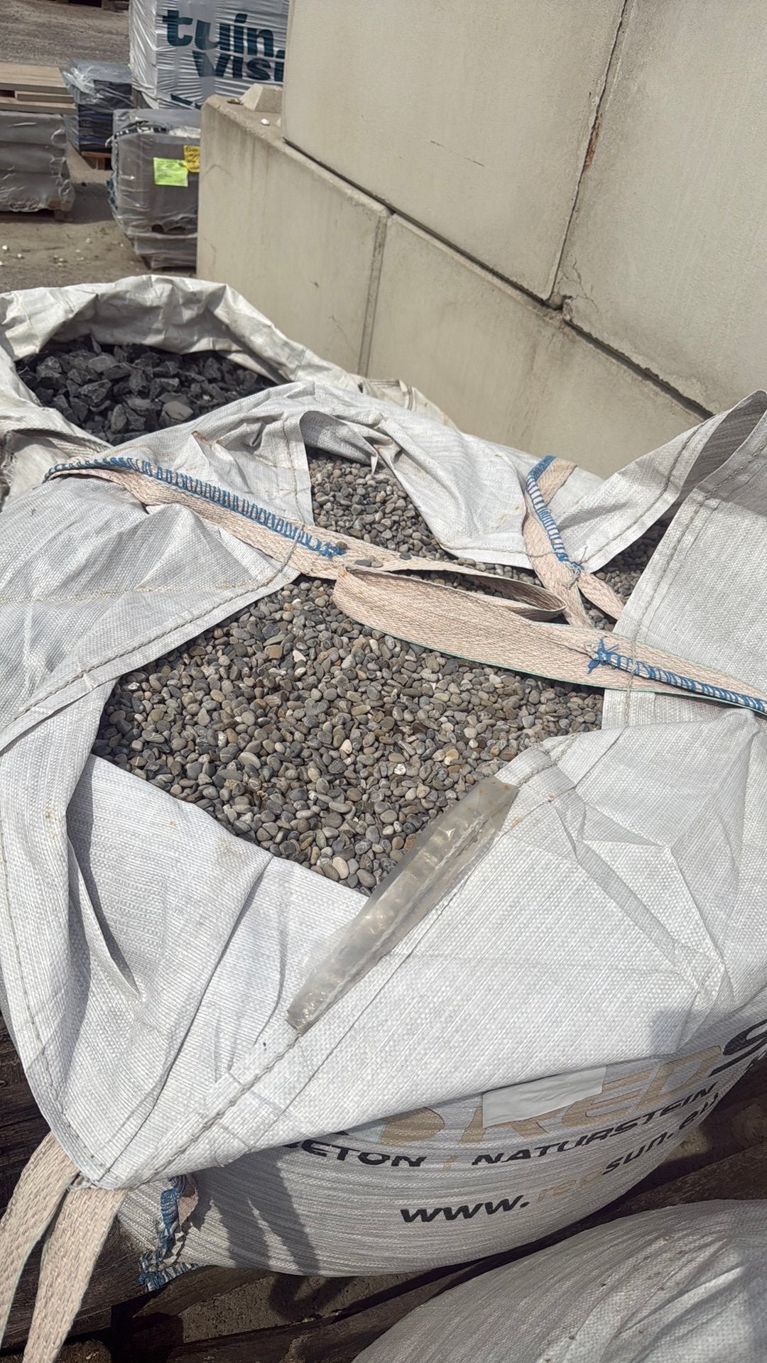 grind bigbag 1000kg 0.7 m3, Ophalen, Zo goed als nieuw