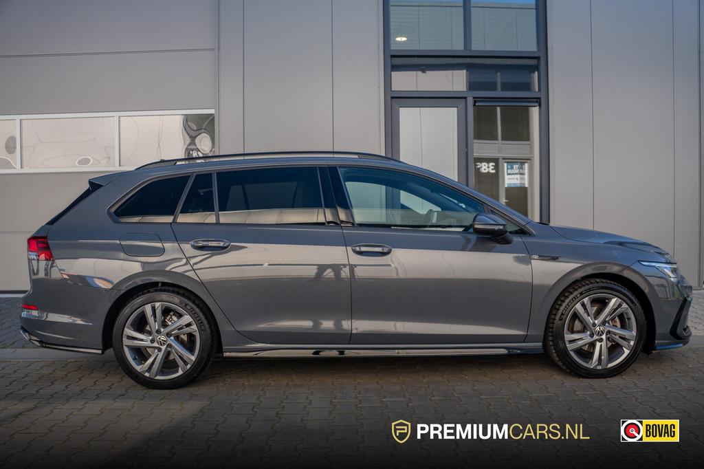 Volkswagen Golf Variant 1.5 eTSI R-Line Business | BTW Auto, Auto's, 1498 cc, Euro 6, 4 cilinders, Origineel Nederlands