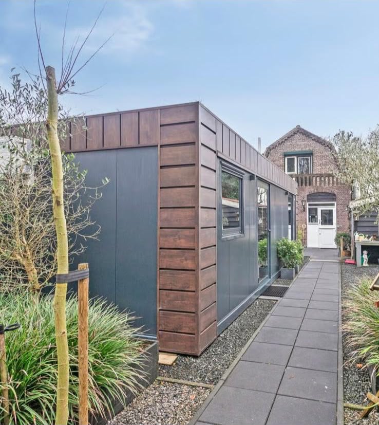Mooie mantelzorgwoning/chalet – nette staat, compleet., Huizen en Kamers, 22 m², Verkoop zonder makelaar, Chalet, Zuid-Holland