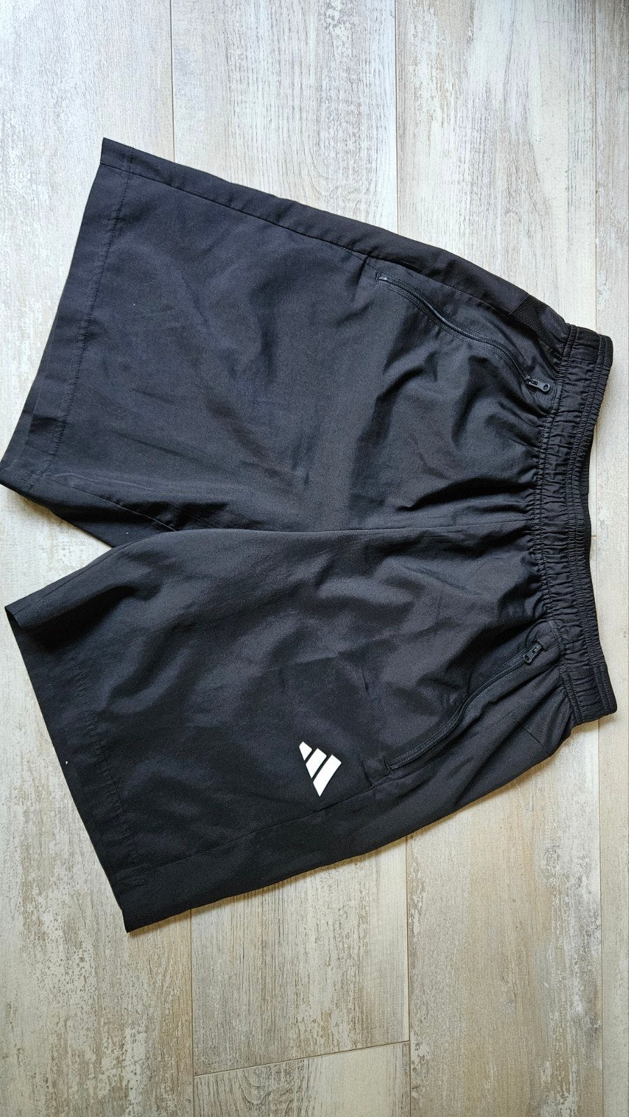 sportbroek Adidas zwart maat L, Maat 52/54 (L), Zwart, Ophalen of Verzenden, Zo goed als nieuw