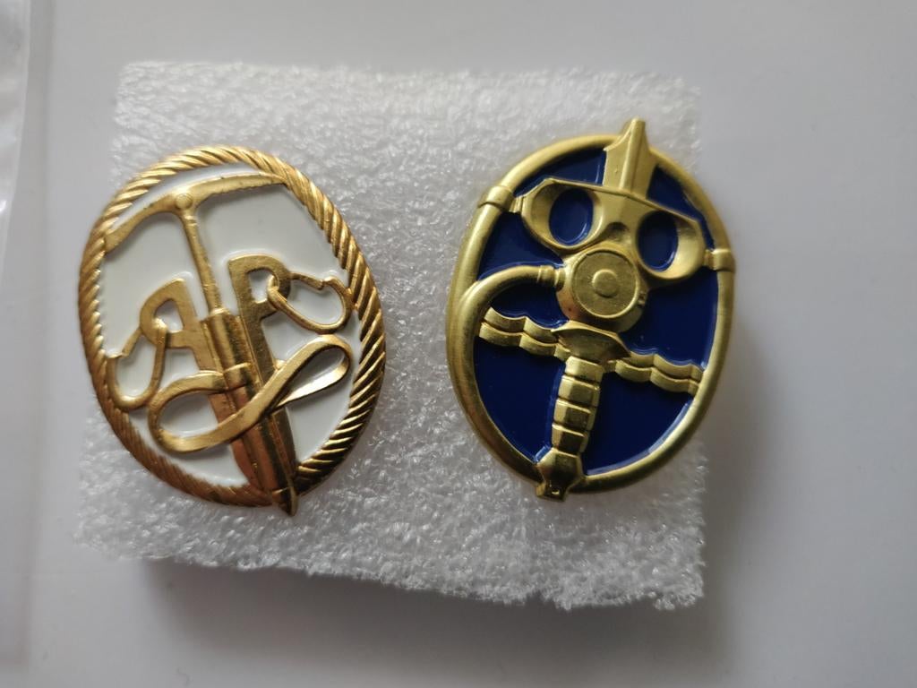 2 brevetten, Ophalen of Verzenden
