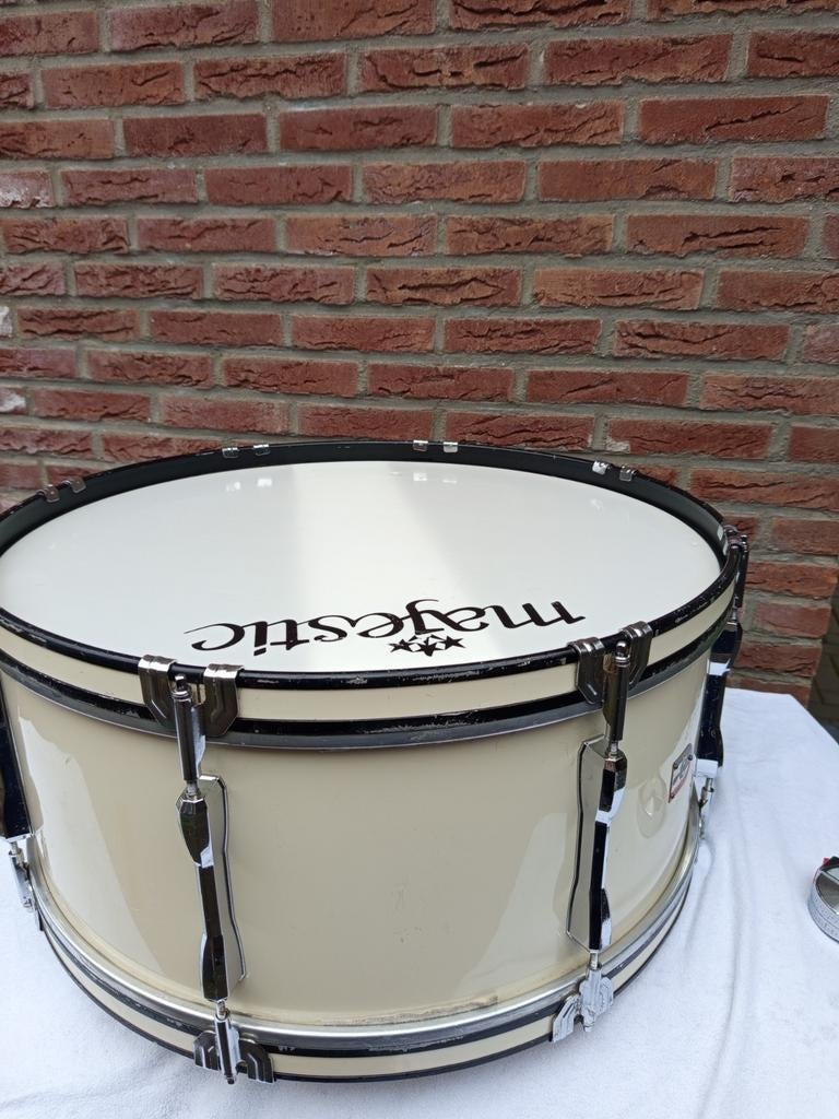 Grote trommel majestic, Ophalen of Verzenden, Gebruikt, Trommel