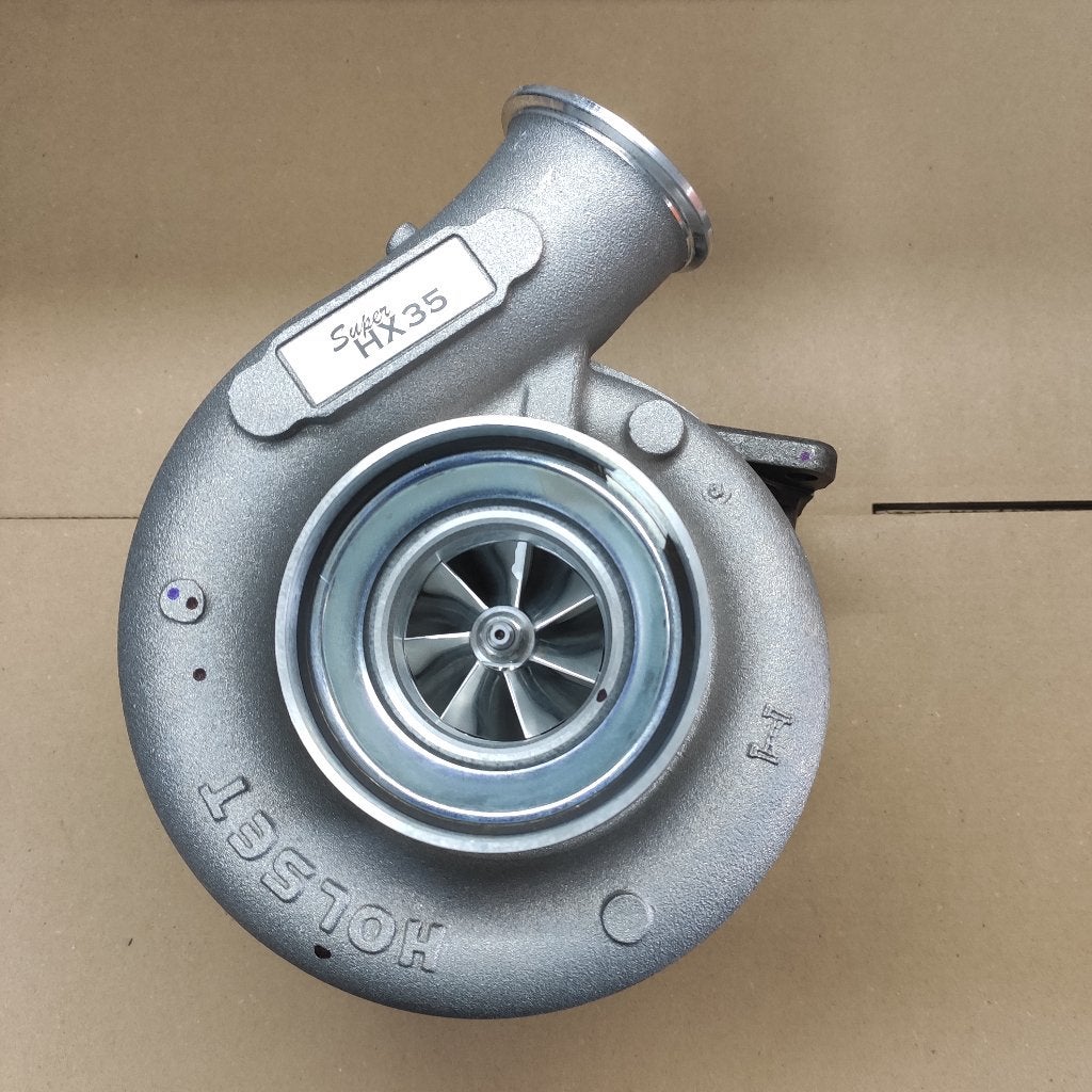 Turbocharger Turbo Holset HX35 Super T3 14cm twin billet mad, Ophalen of Verzenden