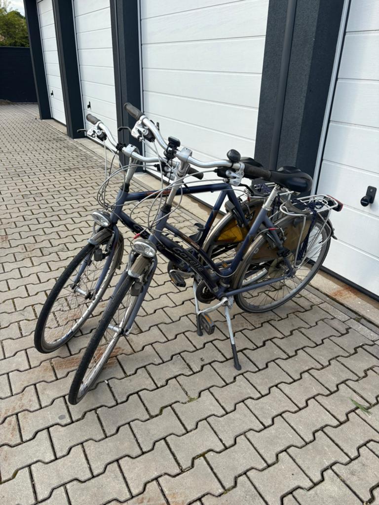 Partij fietsen, Ophalen, Gazelle