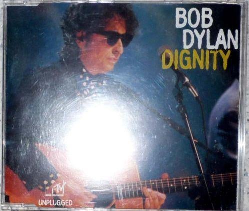 cd single Bob Dylan "Dignity" 5 tracks, Ophalen of Verzenden, Gebruikt, Pop