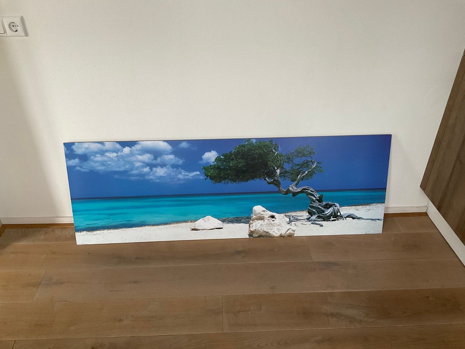 Schilderij foto afbeelding 156x52cm als nieuw, Antiek en Kunst, Kunst | Tekeningen en Foto's, Ophalen, Foto, Fotografie