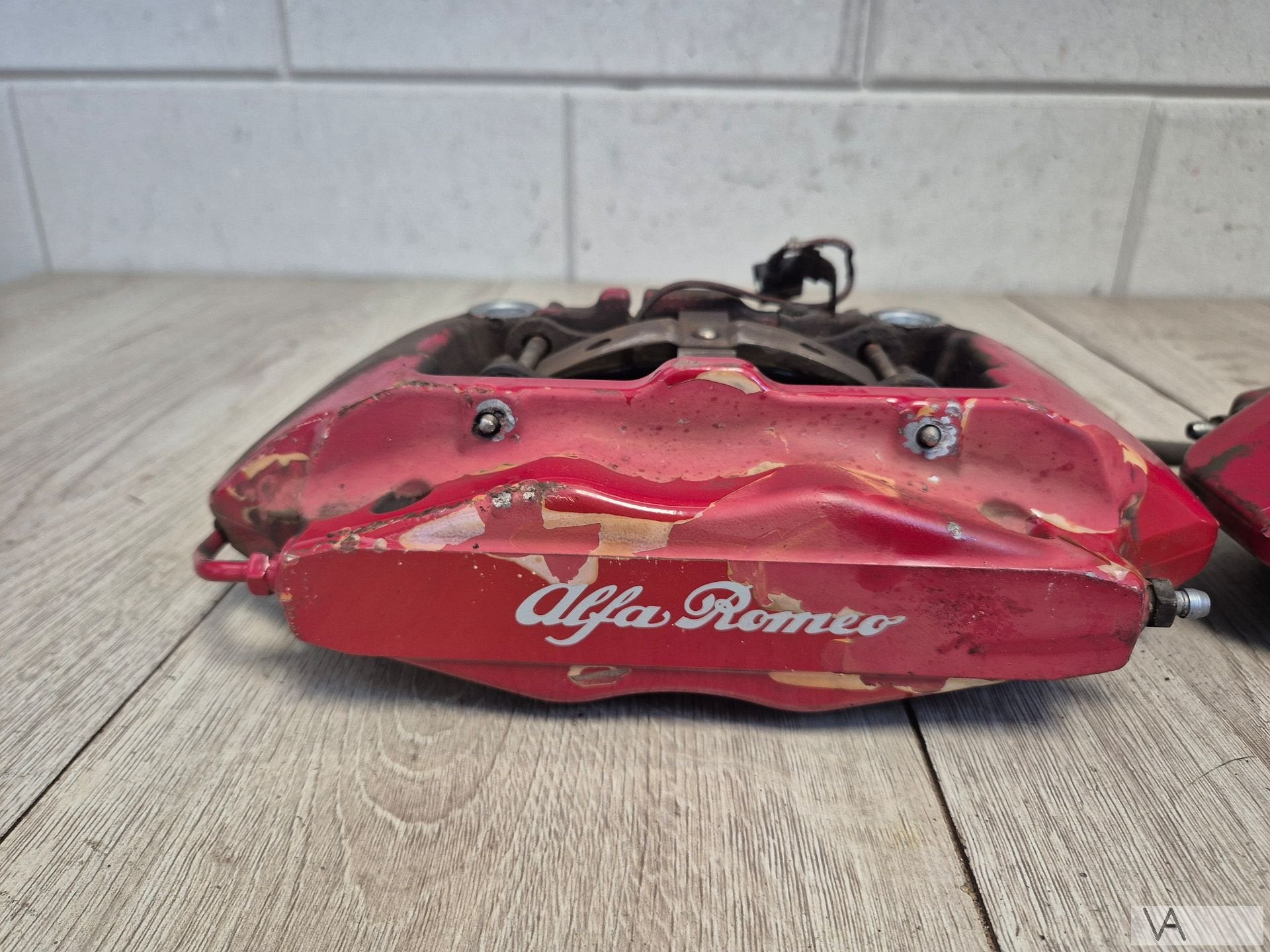 Set brembo remklauwen Alfa Romeo 159 / brera / spider 305mm, Gebruikt, -, -, Ophalen of Verzenden