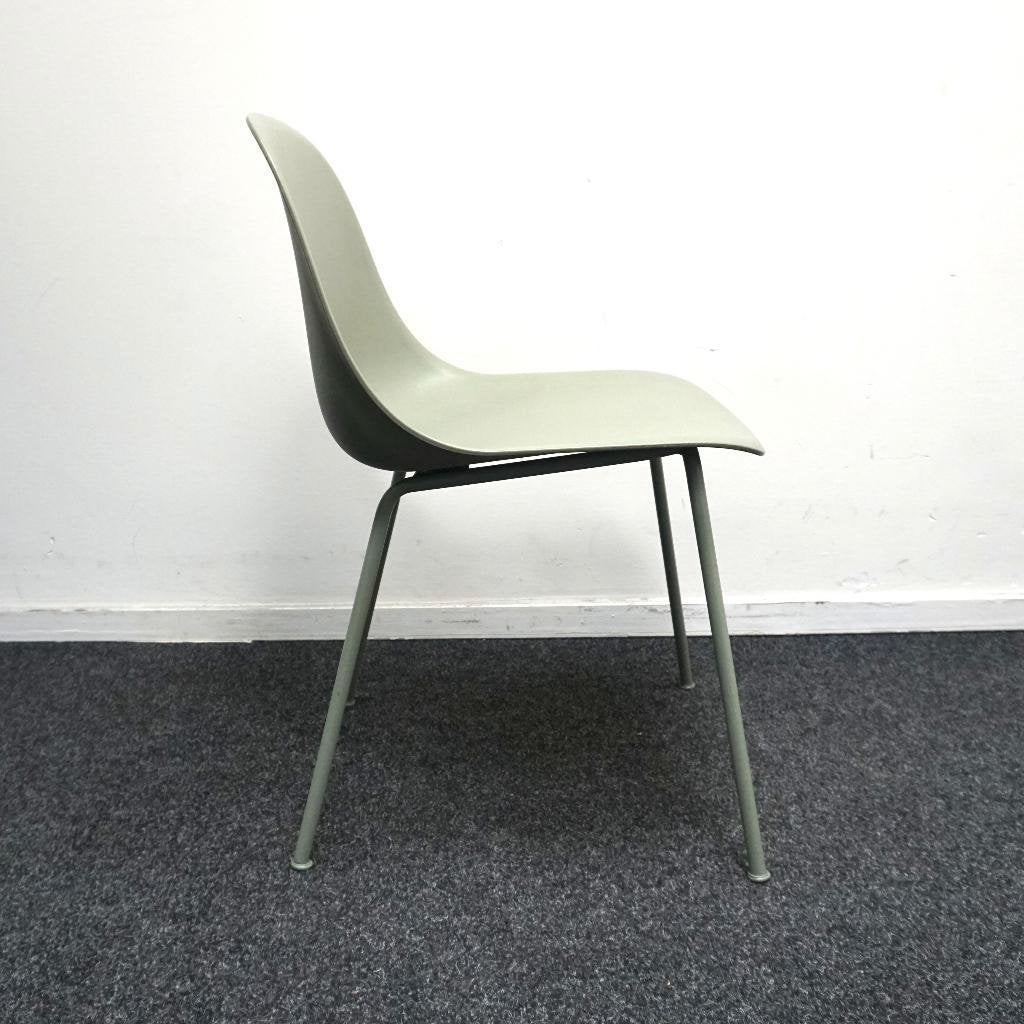 Muuto Fiber Side Chair Design Stoelen | Zacht Groen, Overige kleuren, -, -, Ophalen of Verzenden