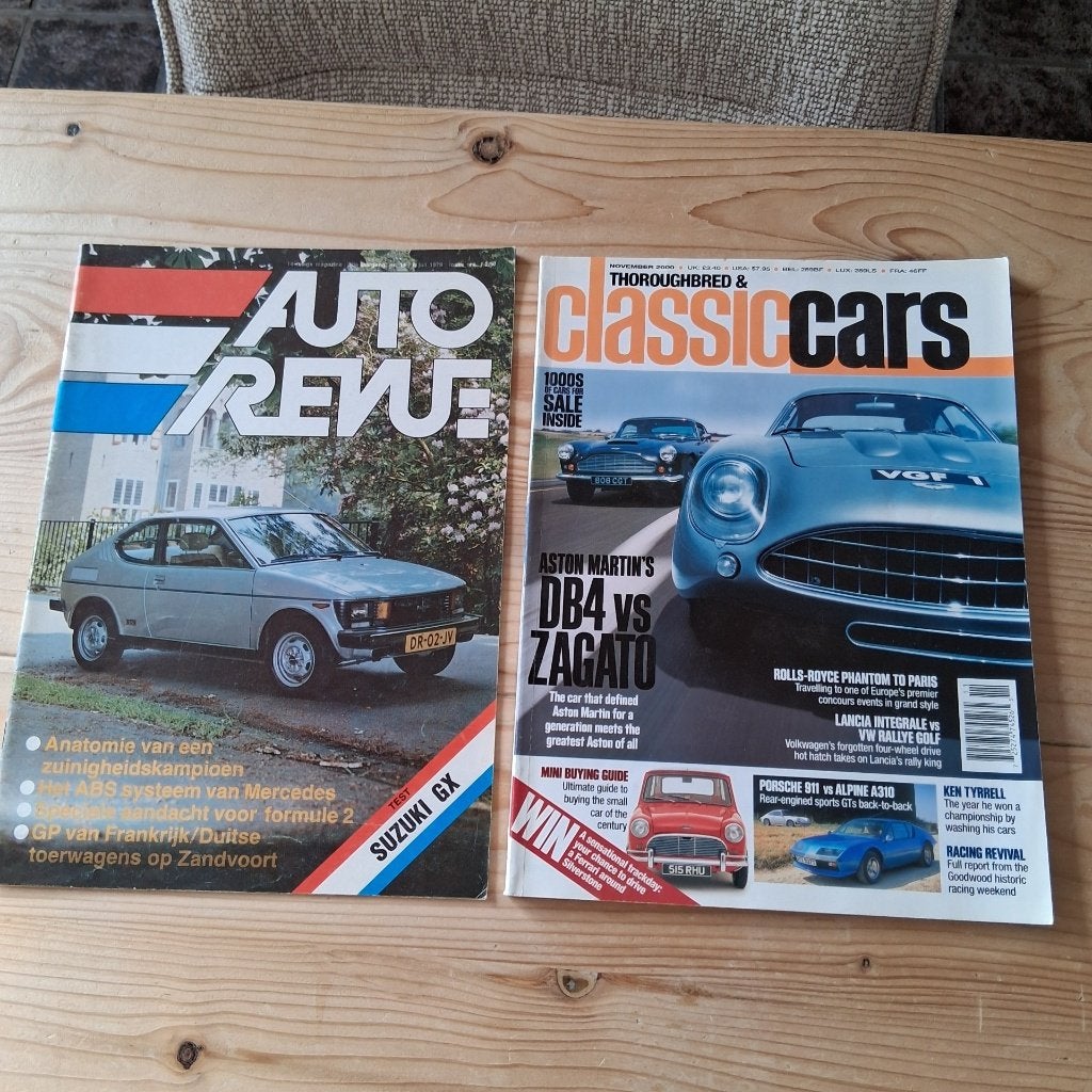 Diverse autobladen, gratis af te halen, Ophalen, Gelezen, Algemeen