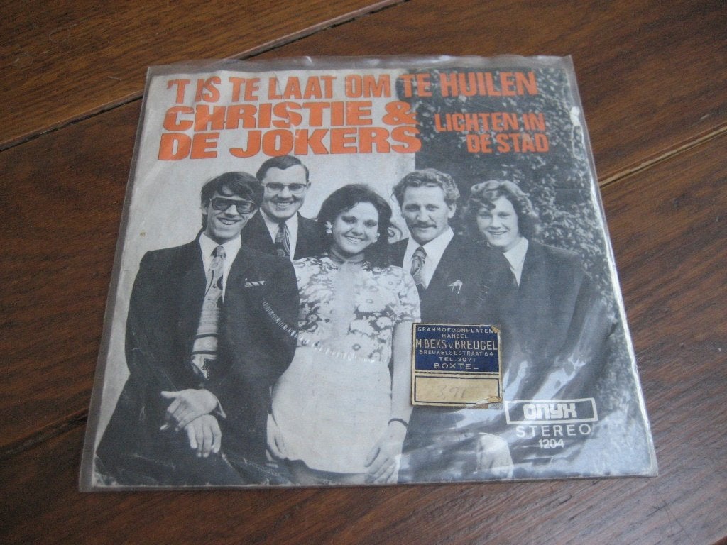 60s nl christie & de jonkers, Gebruikt, 7 inch, Single, Ophalen of Verzenden
