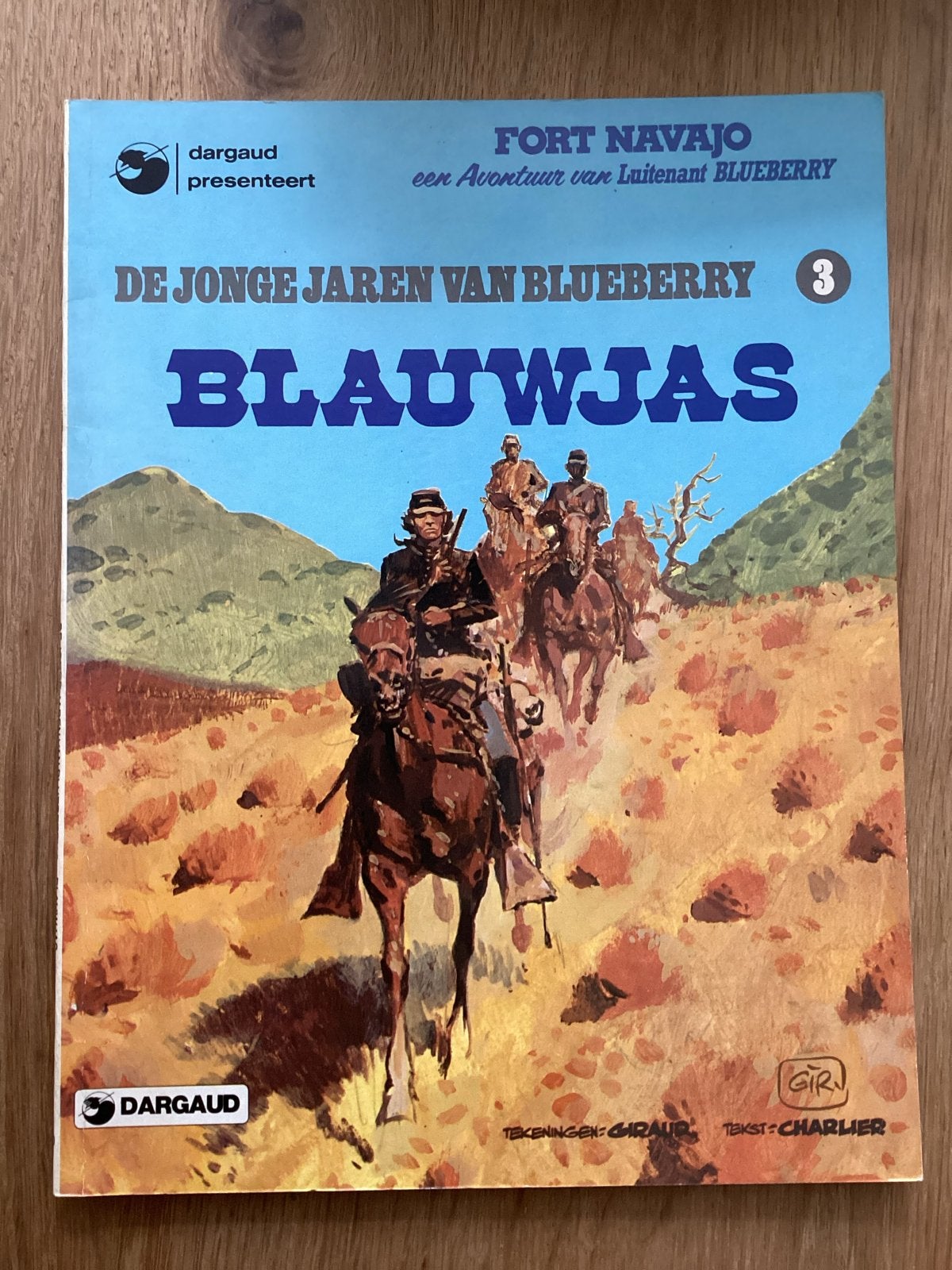 De Jonge Jaren van Blueberry - Blauwjas, Yankee, Fort Navajo, Boeken, Meerdere stripboeken, Ophalen of Verzenden, Gelezen