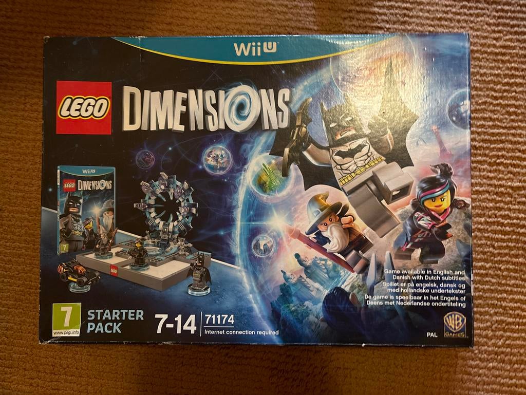 Lego Dimensions Wii U Set, Ophalen of Verzenden, Zo goed als nieuw