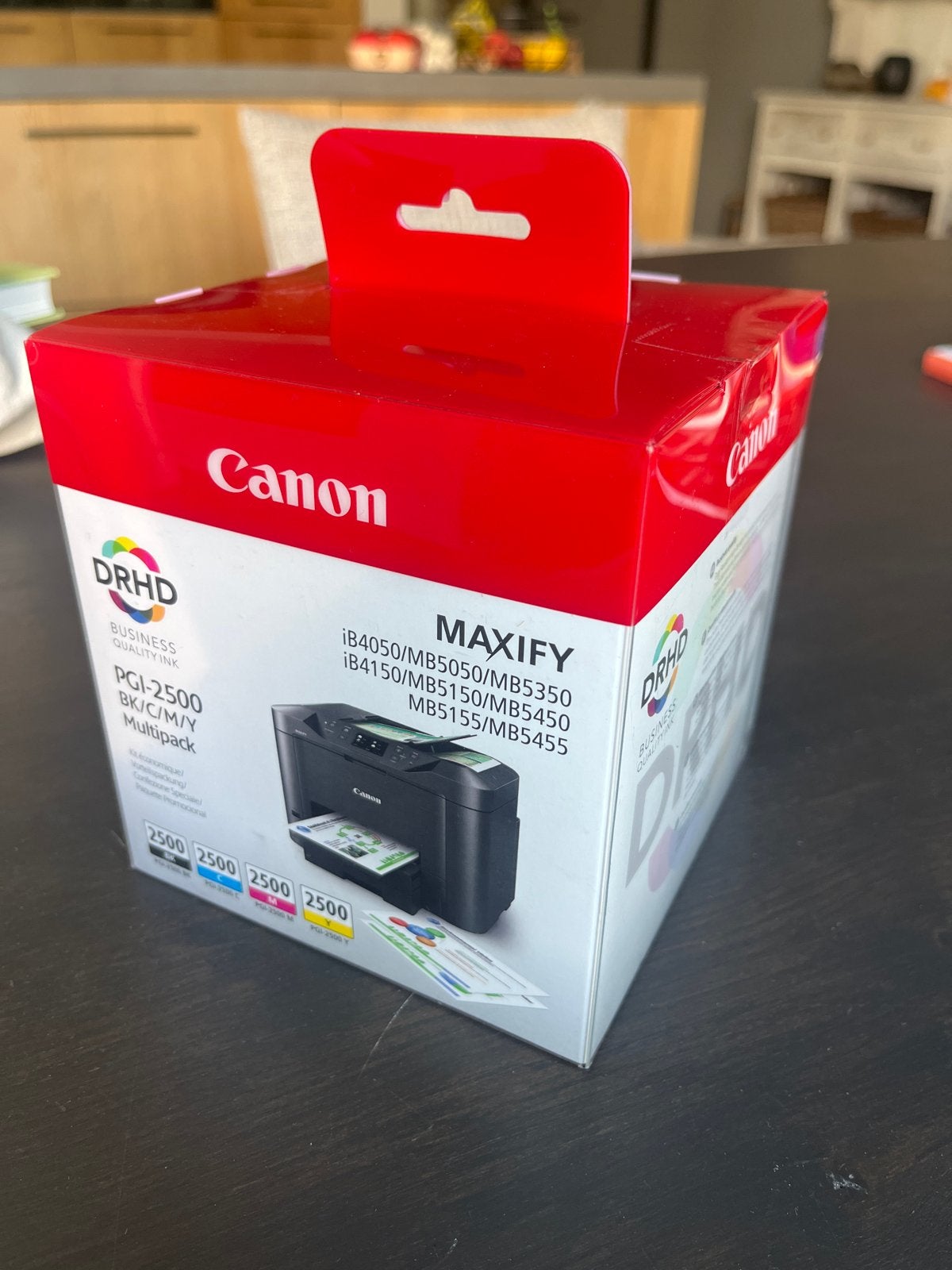 Canon PGI-2500 Multipack Inktcartridges voor MAXIFY, Ophalen of Verzenden, Nieuw