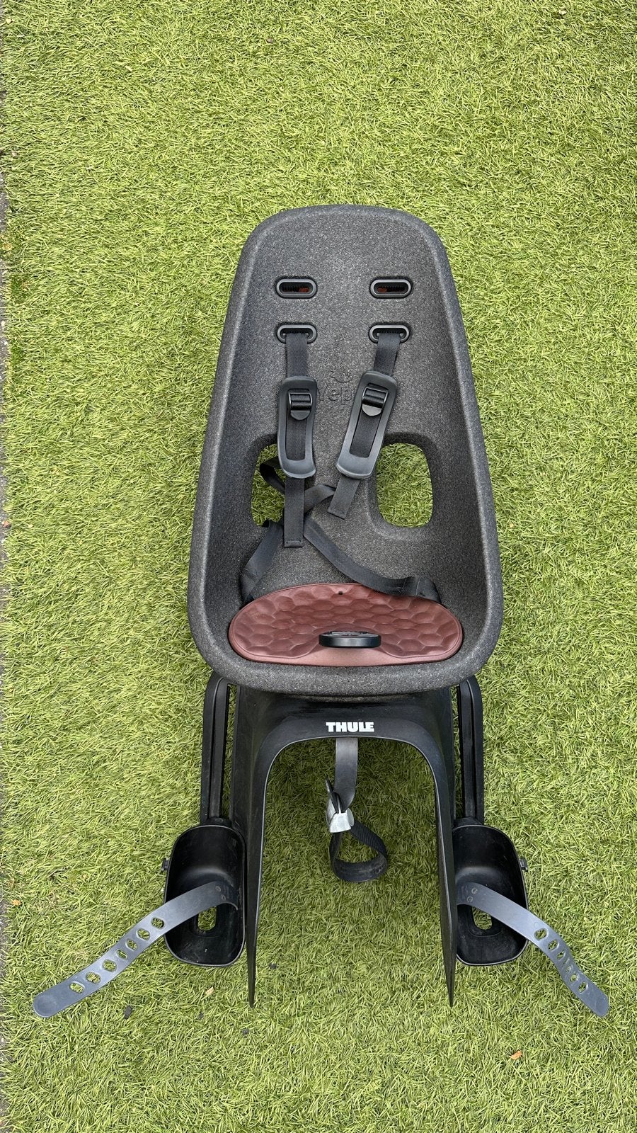 Thule Yepp Nexxt Mini Fietszitje - Voorzitje met sleutels, Fietsen en Brommers, Ophalen, Voorzitje, 0 t/m 13 kg, Gebruikt