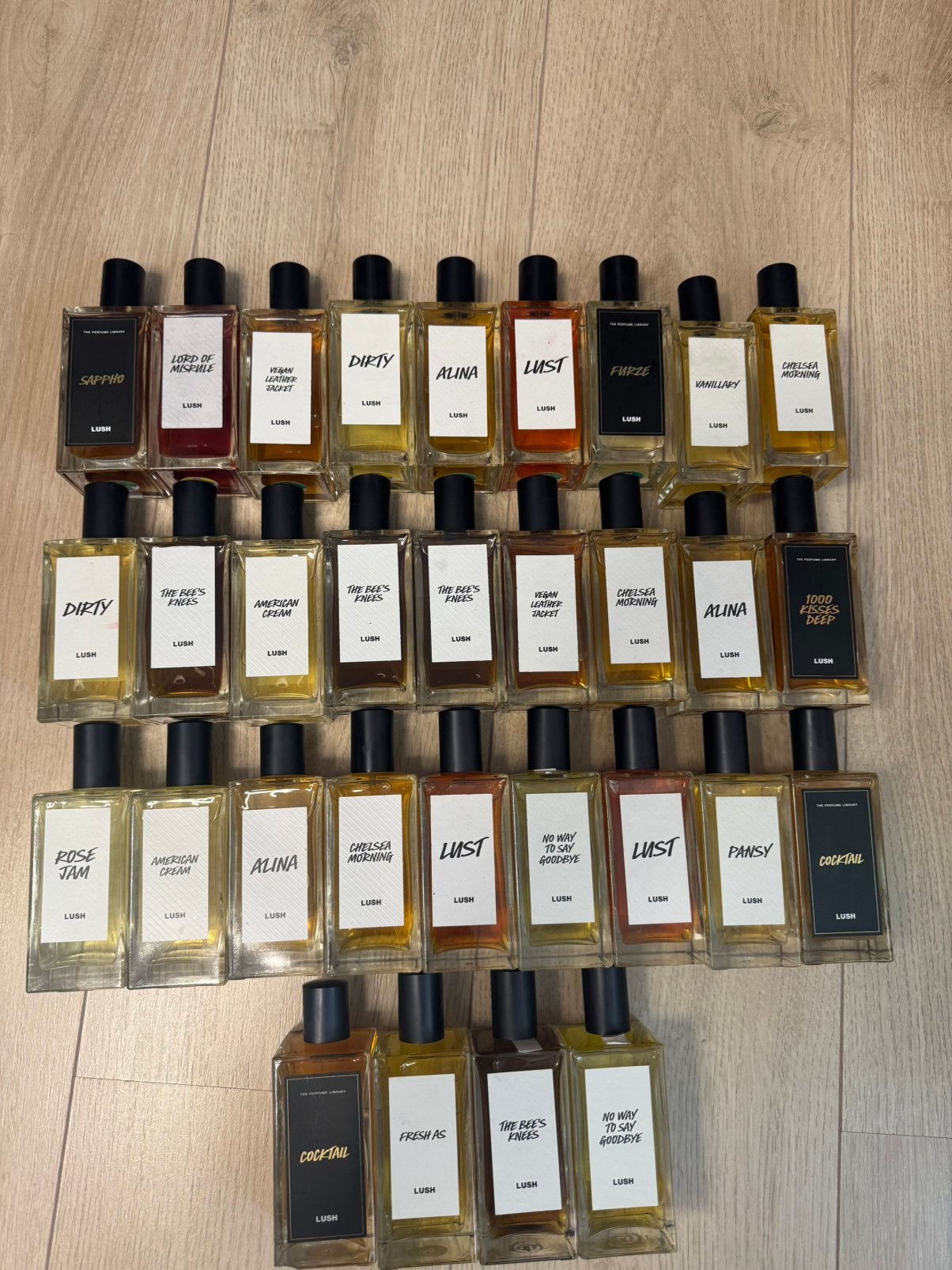 Lush parfum, Sieraden, Tassen en Uiterlijk, Uiterlijk | Parfum, Ophalen of Verzenden, Nieuw