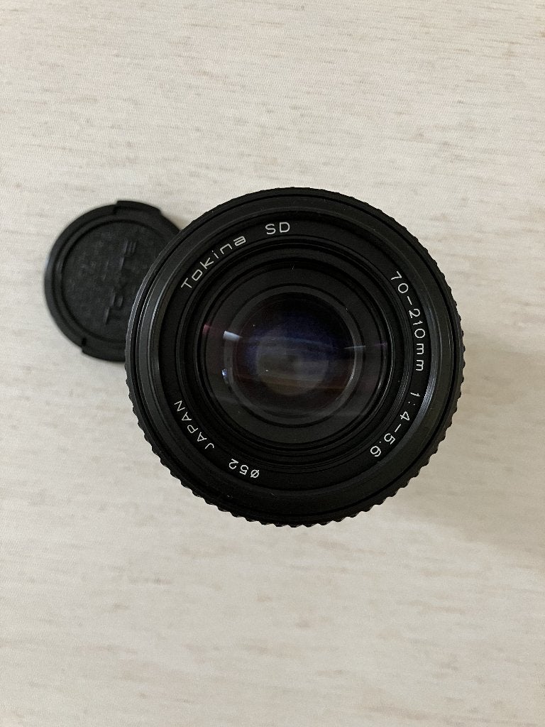 Tokina SD 70-210mm lens for Minolta, Gebruikt, Tokina, Overige vattingen, 210 mm