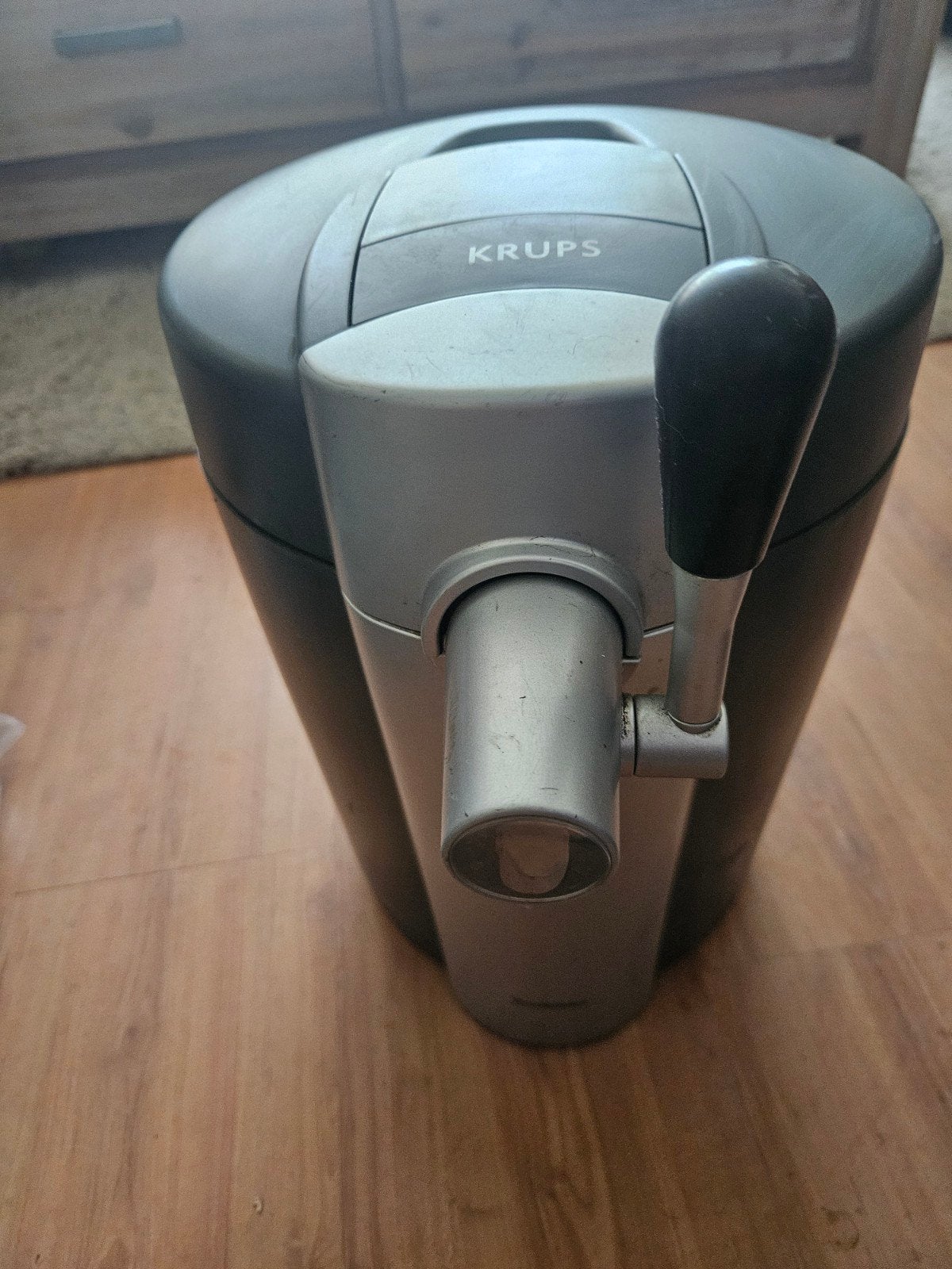 Krups biertap niet veel  gebruikte, Ophalen of Verzenden, Zo goed als nieuw