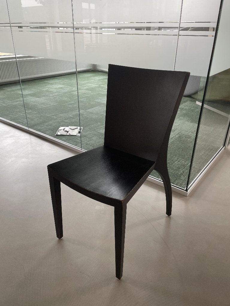 14  Gunther Lambert Design Stoelen - model 'Milano', Huis en Inrichting, Ophalen, Gebruikt, Zwart, Vijf, Zes of meer stoelen
