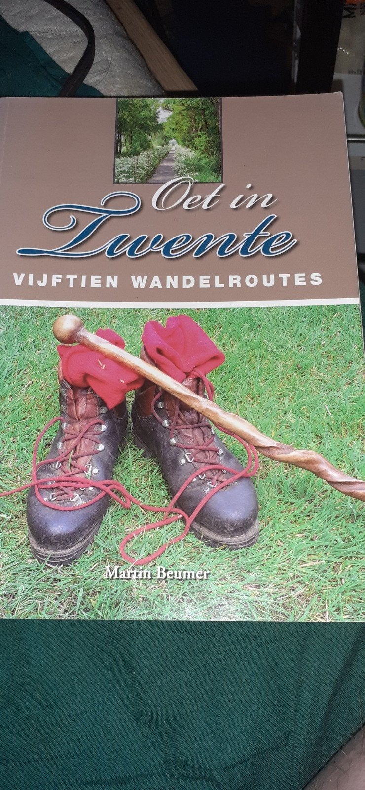 Wandelen  door het mooie twente  ook haaksbergen, Ophalen, Nieuw