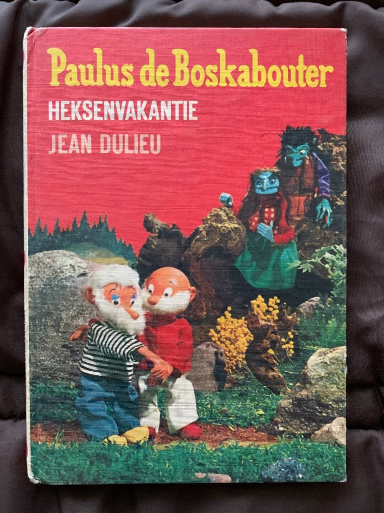Paulus de Boskabouter Heksenvakantie, Ophalen of Verzenden, Gelezen, Jean Dulieu, Sprookjes