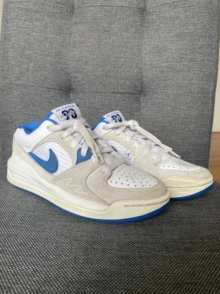 Nike air Jordan 90 stadium flight - maat 36.5, Blauw, Ophalen of Verzenden, Sneakers of Gympen, Zo goed als nieuw