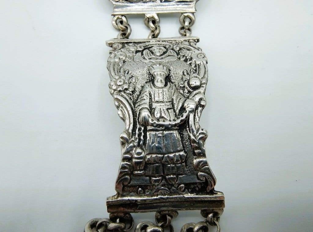 Zilveren armband van bijbelslot, Fa. Gelderblom, Schoonhoven, Info@zilverwebsite.nl, Verzenden, Zo goed als nieuw, Zilverwebsite.nl