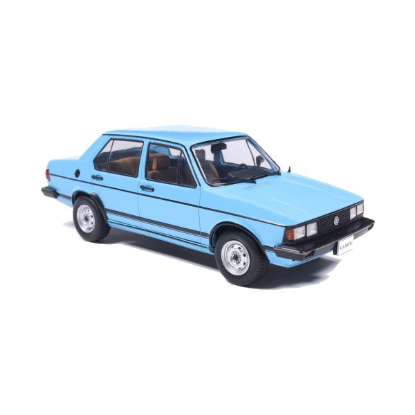 Volkswagen Jetta I 1979 Blauw Modelauto 1/24 Whitebox, Overige merken, Whitebox, Auto, Nieuw