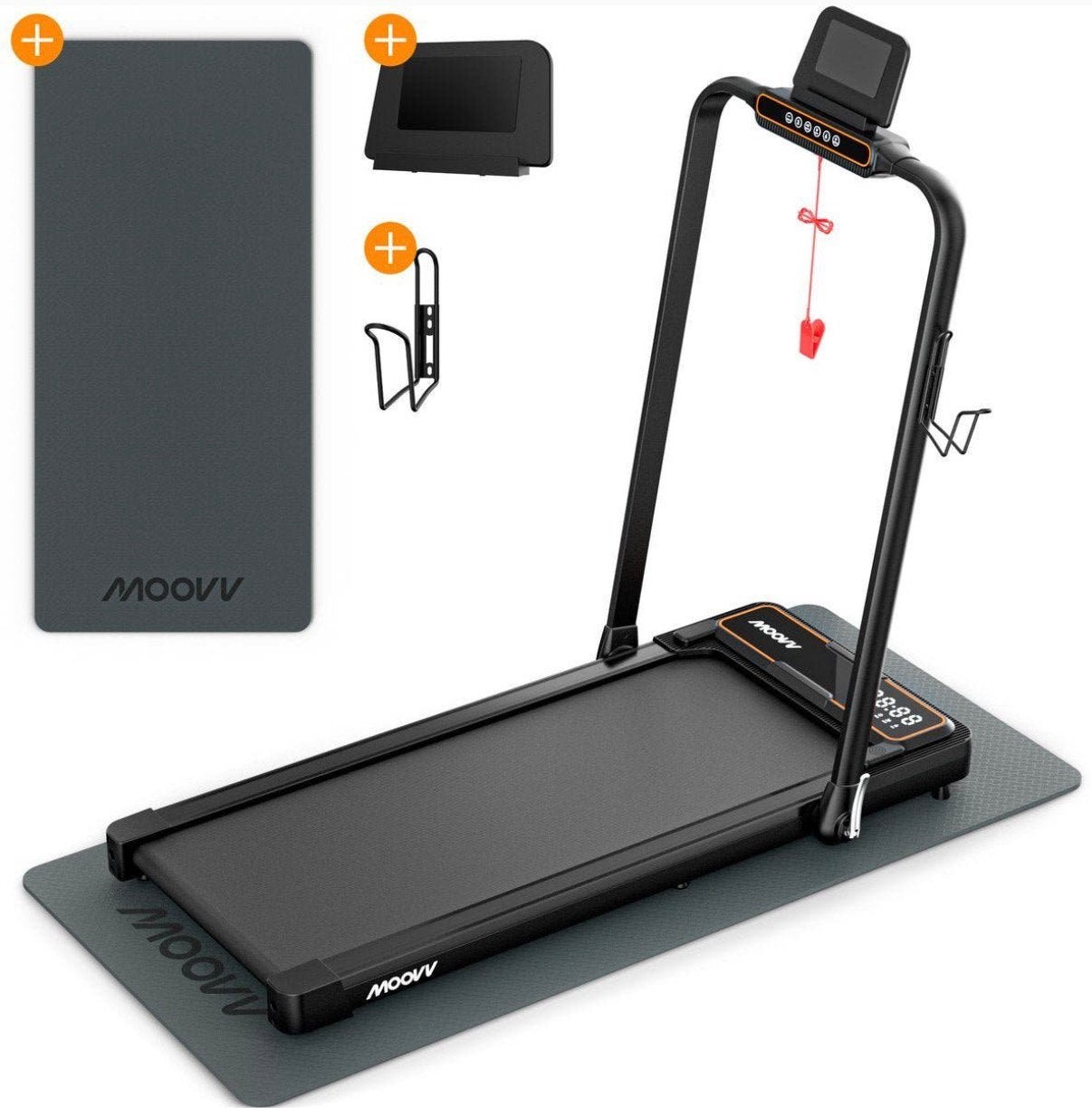 Moovv SmartStep Pro v2 incline, Sport en Fitness, Ophalen, Zo goed als nieuw, Overige typen