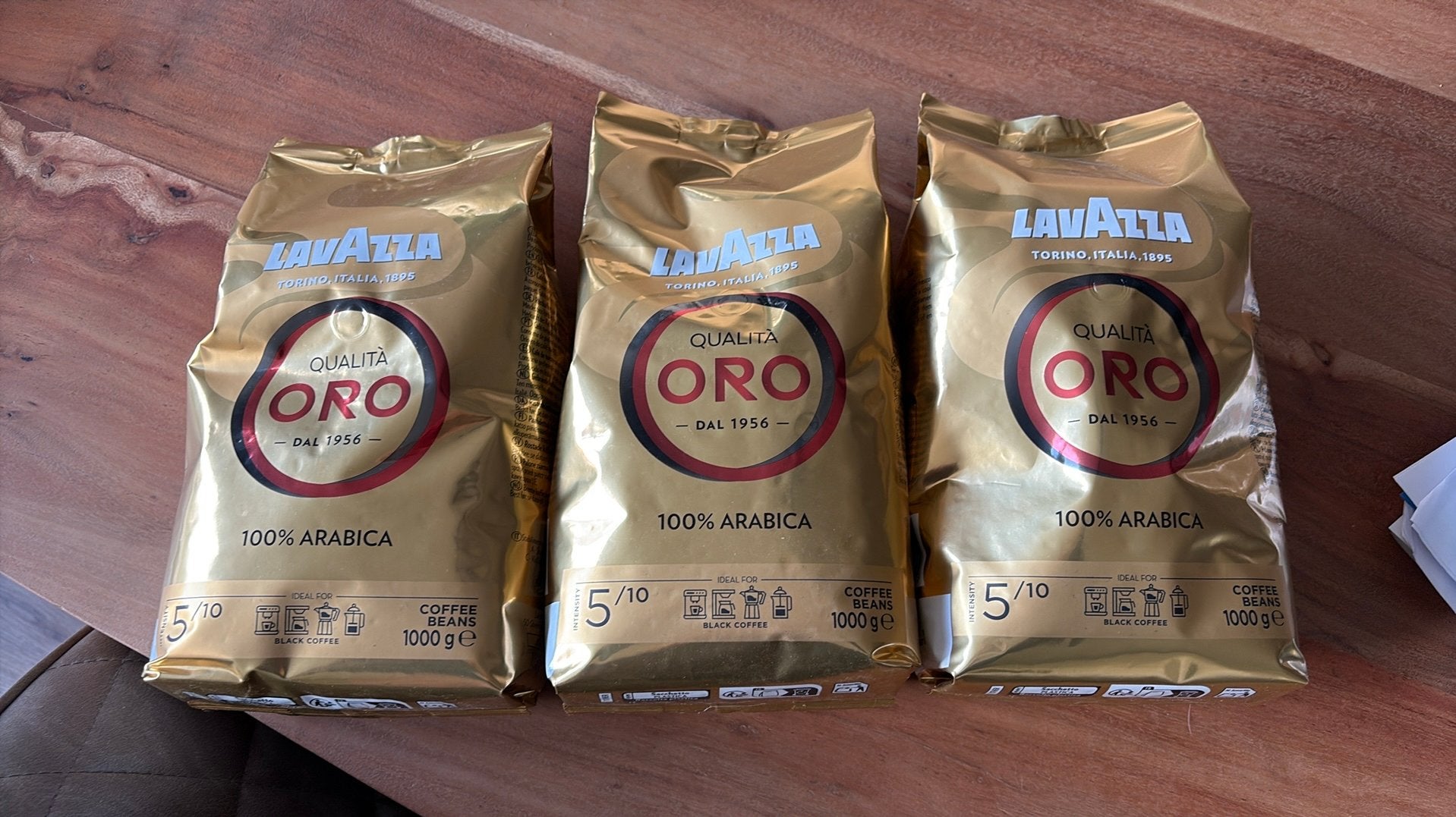Lavazza ORO 3 kilo koffiebonen, Ophalen of Verzenden