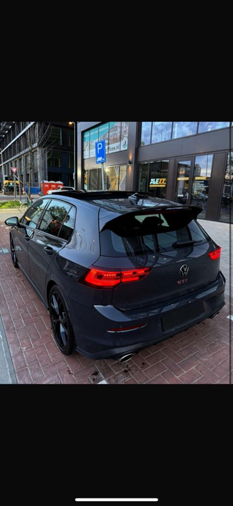 Golf 2.0 gti clubsport| 301pk | Dsg7 2023 Grijs, Auto's, Volkswagen, 4 cilinders, 1984 cc, Lichtsensor, Dealer onderhouden