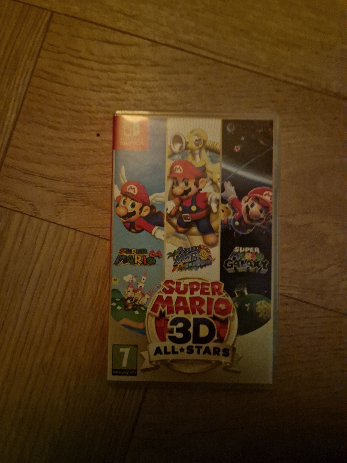 Super Mario 3D All-Stars - Nintendo Switch, 1 speler, Ophalen of Verzenden, Zo goed als nieuw, Platform