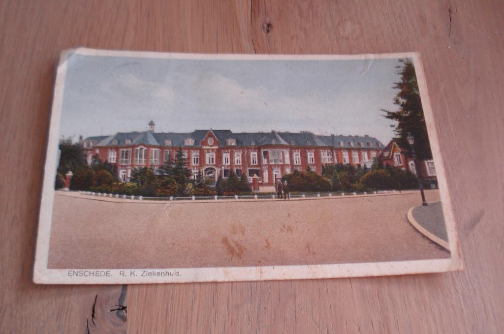 Enschede 377, Verzamelen, Ansichtkaarten | Nederland, Verzenden, 1960 tot 1980, Overijssel