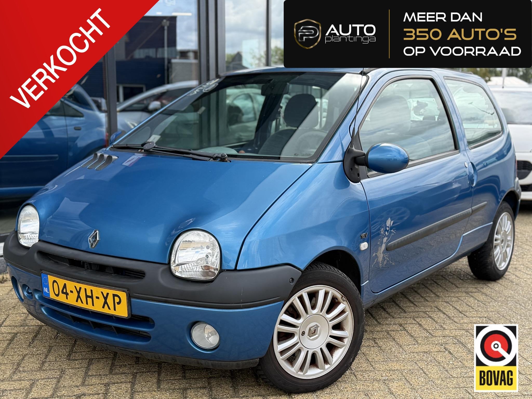 Renault Twingo 1.2-16V Paris Quickshift 5 UNIEK | AUTOMAAT |, Auto's, Twingo, 4 cilinders, Origineel Nederlands, Bedrijf