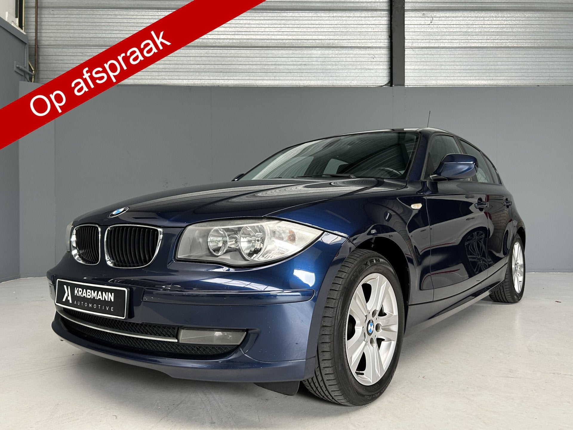 BMW 1-serie 116i High Executive Nwe Ketting|Cruise|Clima|You, Auto's, 1-Serie, Euro 5, Zwart, 4 cilinders