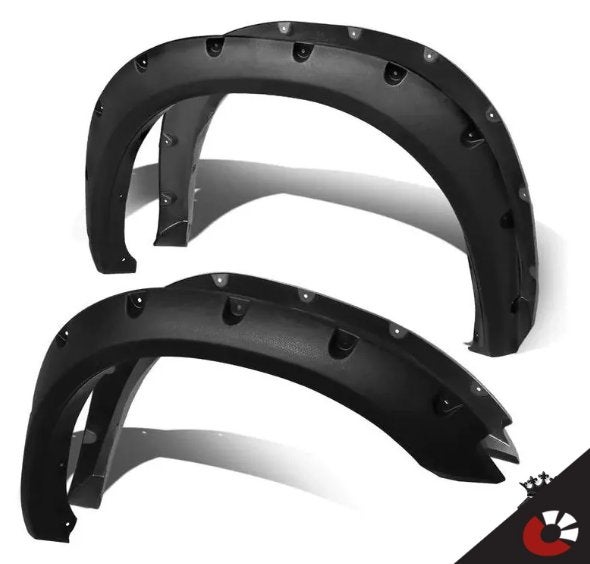 Wide Fenders Dodge Ram - 2009 t/m 2018 Spatbordverbreders, Nieuw, Ophalen of Verzenden, Spatbord, Achter